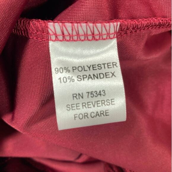 Ronny Kobo Velvet Pants Flare Leg Whimsical Retro boho Cherry Womens Small - Picture 9 of 11